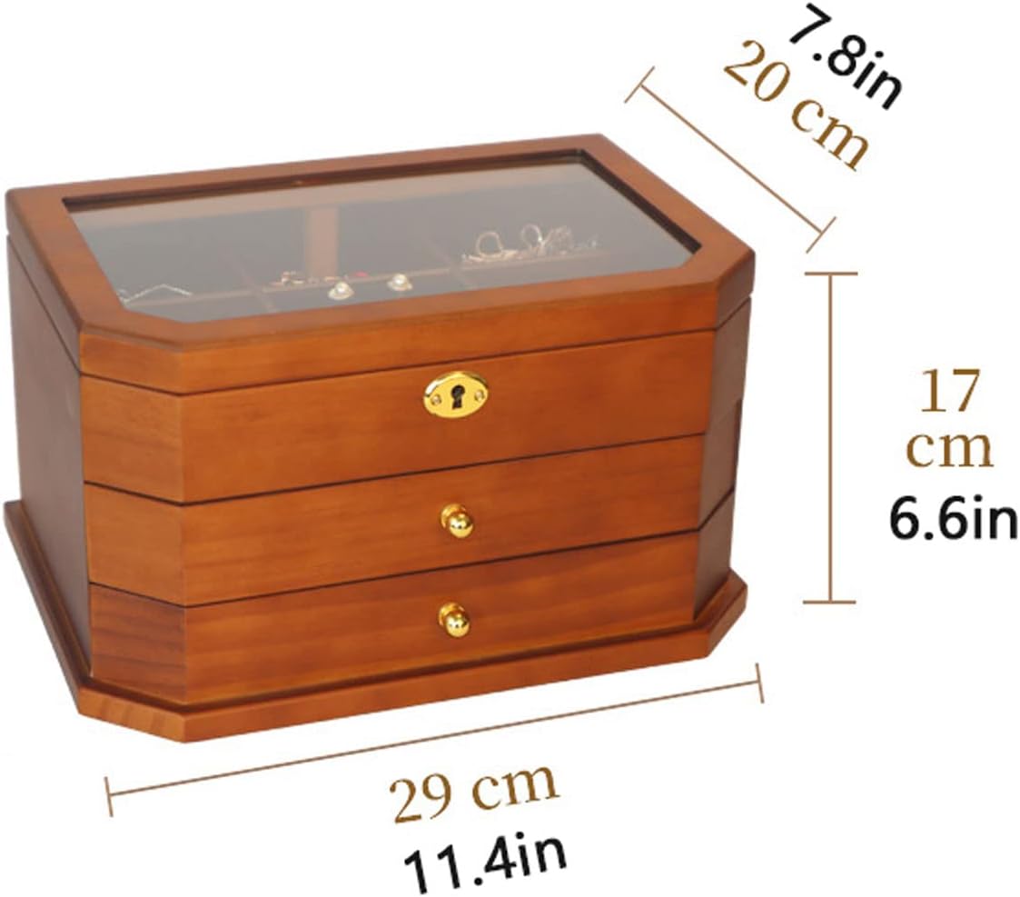 貝殻細工 韓国の伝統ゴージャスなジュエリーボックス 宝石箱 鏡付き